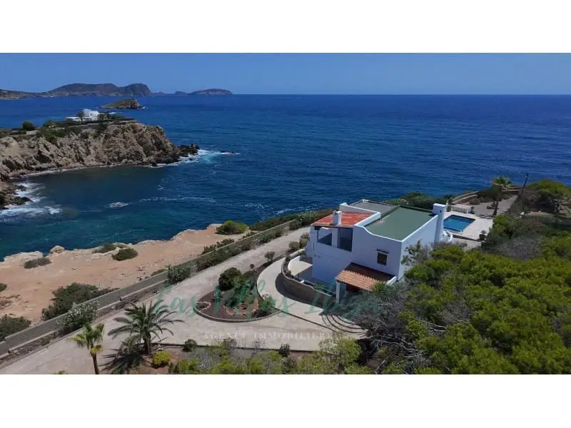 Chalet en Es Canar con Vistas al Mar - Alquiler Anual