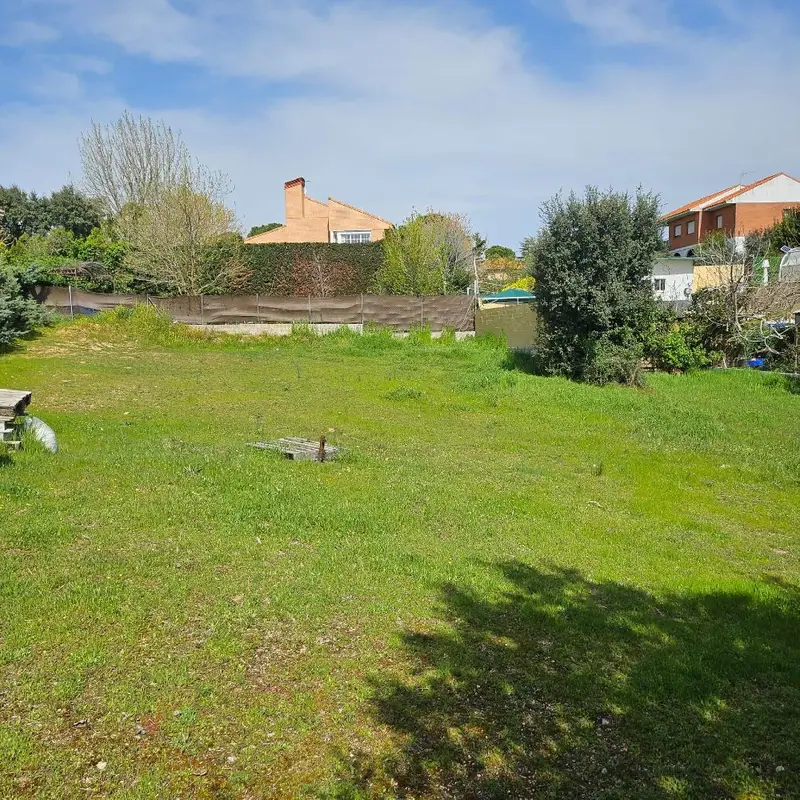 Venta Terreno 1170m2 Valdemorillo