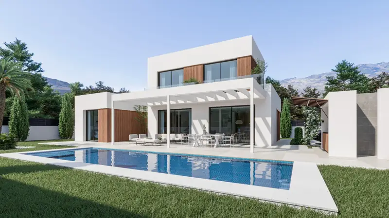 Casa Villa 4 Dormitorios Denia España