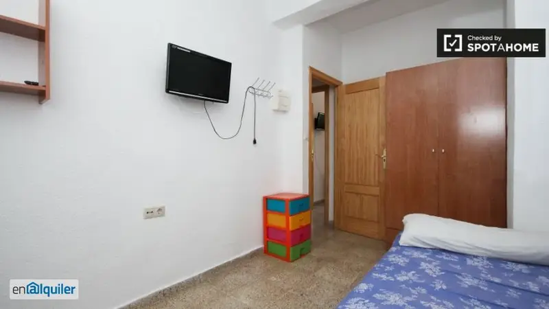 Habitacion en piso compartido para mujeres Los Pajaritos Granada