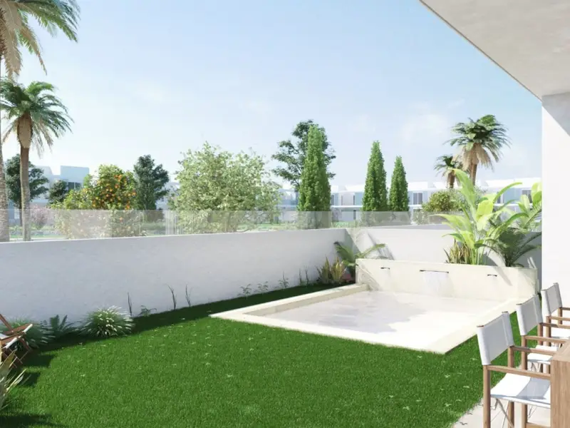Bungalow en Acequión Torrevieja con Piscina cerca del Mar