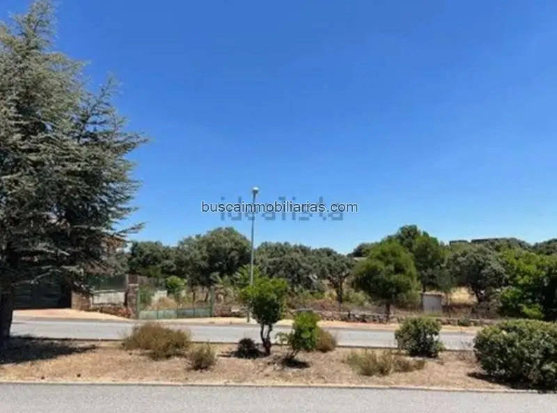Parcela en Venta El Escorial Proyecto Aprobado Vistas al Pantano