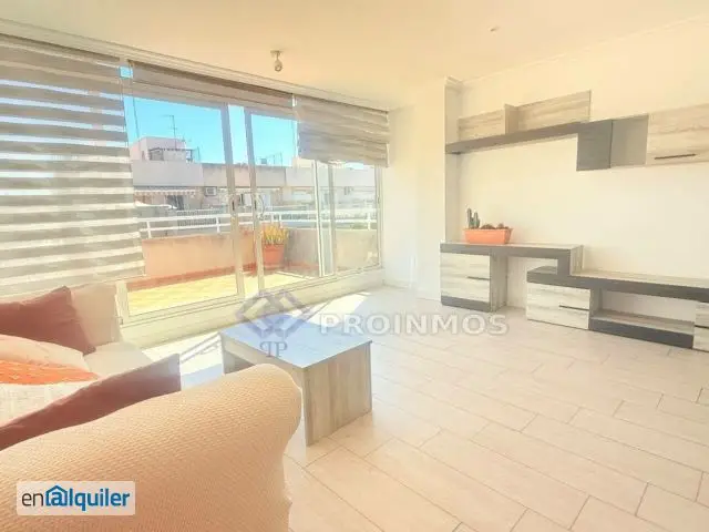 Atico en Alquiler Es Rafal Terraza Solarium Vistas Despejadas