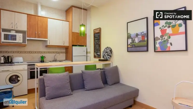 Apartamento con Estilo en Lavapies Madrid