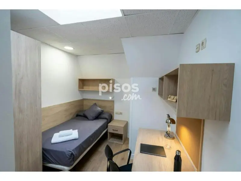 Habitacion en Residencia Estudiantil Leganes Madrid