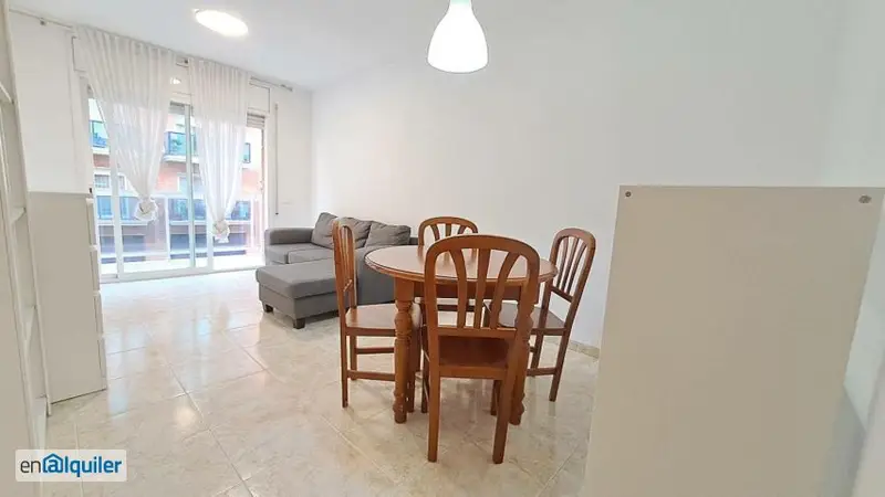 Alquiler Piso Nou Eixample Sud Amueblado 2 Dormitorios