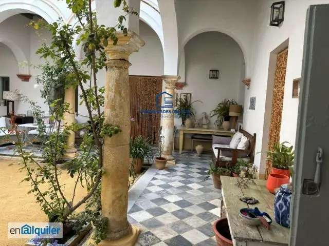 Alquiler casa terraza y piscina Centro