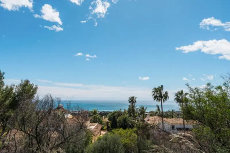 7 Terrenos en Venta Sierra Blanca Marbella Vistas al Mar