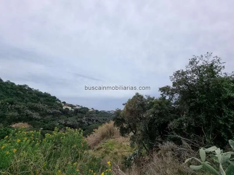 Parcela rústica en venta en Lloret de Mar