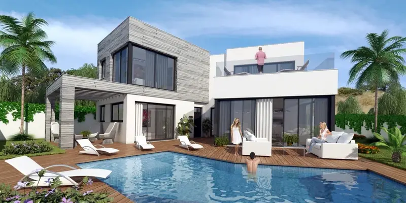Chalet en Venta en Mijas Malaga 3 Dormitorios Piscina Privada