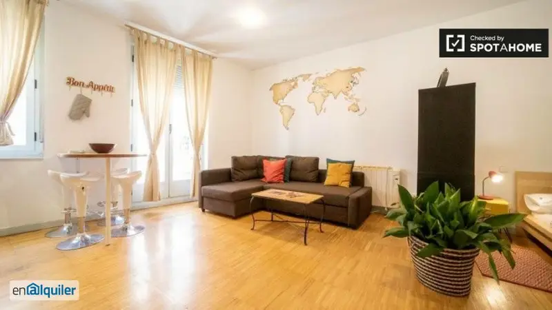 Estudio Elegante en Centro de Madrid