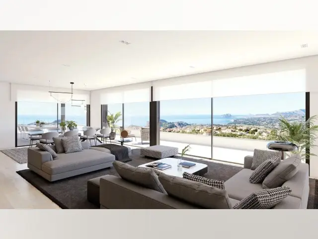 Casa-Villa de 1 Dormitorios en venta Cumbre Del Sol, España