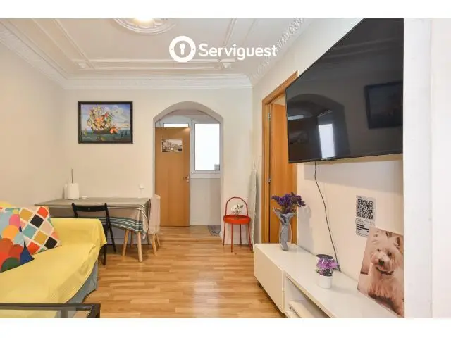 Alquiler Temporal Apartamento Sant Antoni 5 habitaciones Barcelona