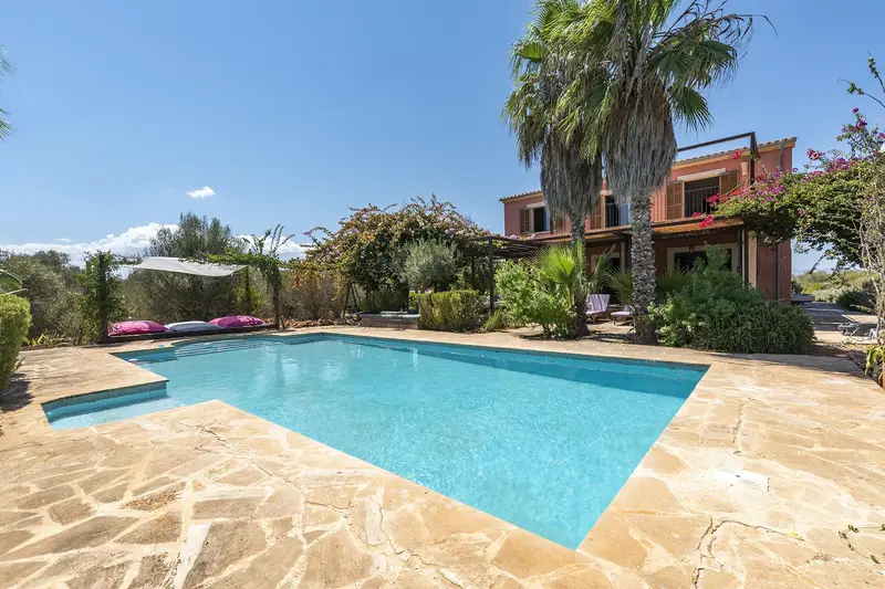 Casa Villa Mallorca 5 Dormitorios Alquiler Familia Piscina Wifi