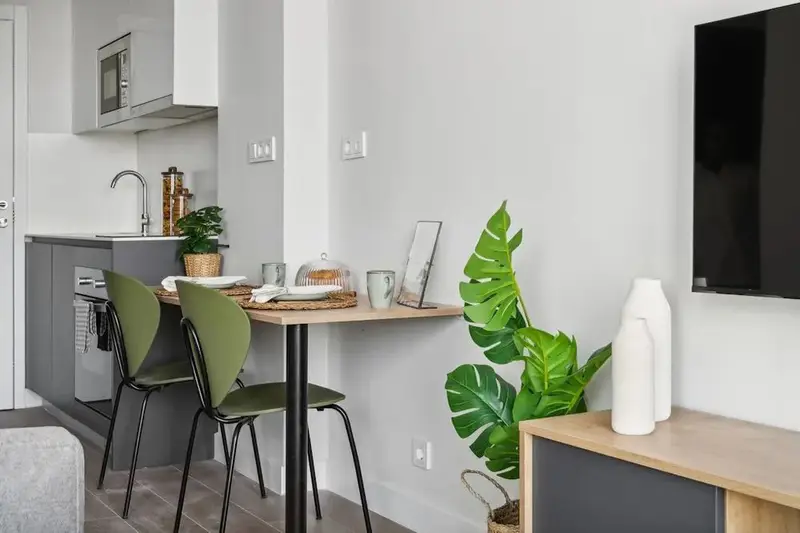 Apartamento 1 Dormitorio Madrid Alquiler