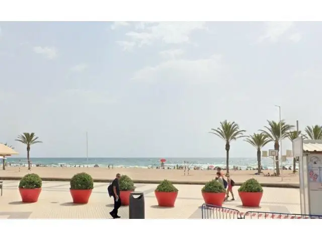 Apartamento en Pau 5 Frente al Mar 1 Dormitorio