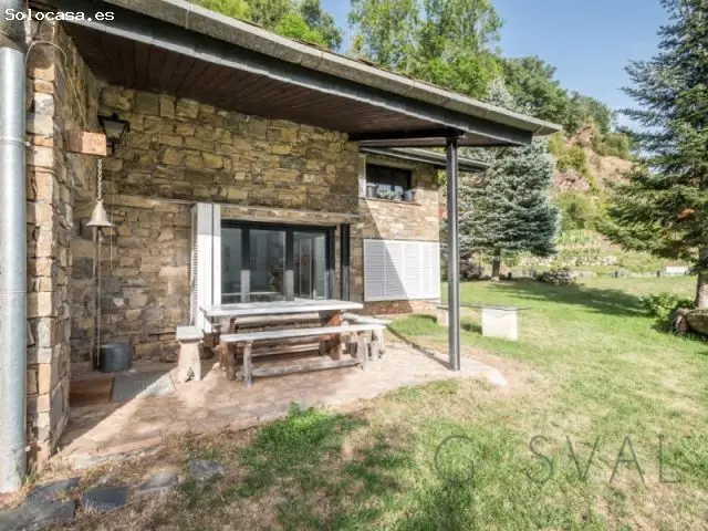 Chalet con Piscina en Valle de Benasque