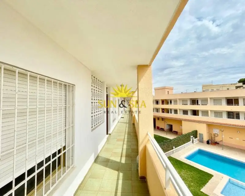 Apartamento en Alquiler Lo Pagan 3 Dormitorios 2 Baños Piscina Garaje