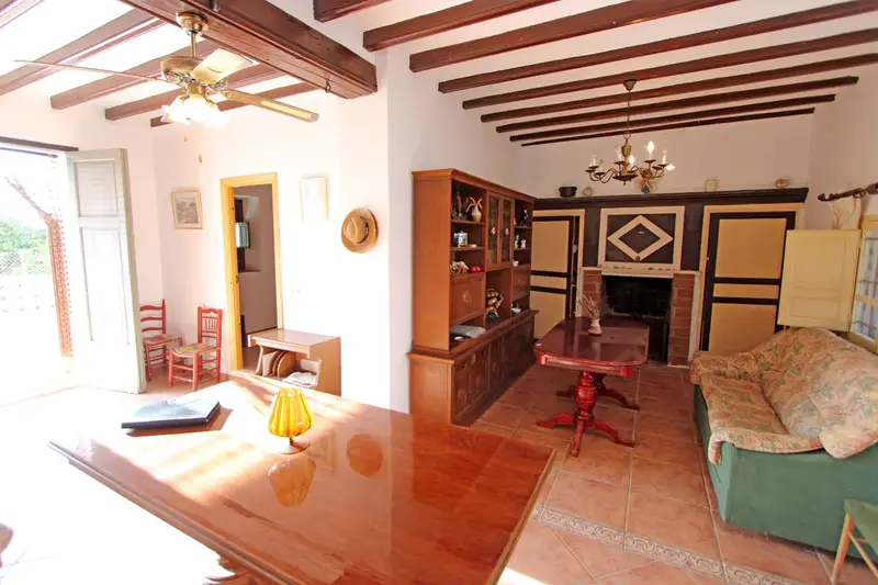 Casa Campestre 4 Dormitorios Ondara