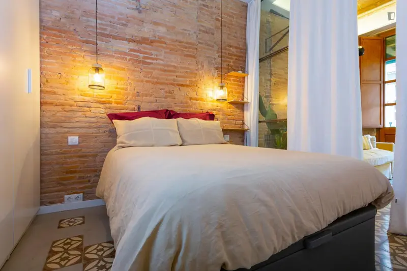 Apartamento 1 Dormitorio Estancias Temporales Barcelona