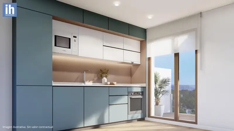 Casa en La Nucia con Piscina y Terraza Cerca de Benidorm