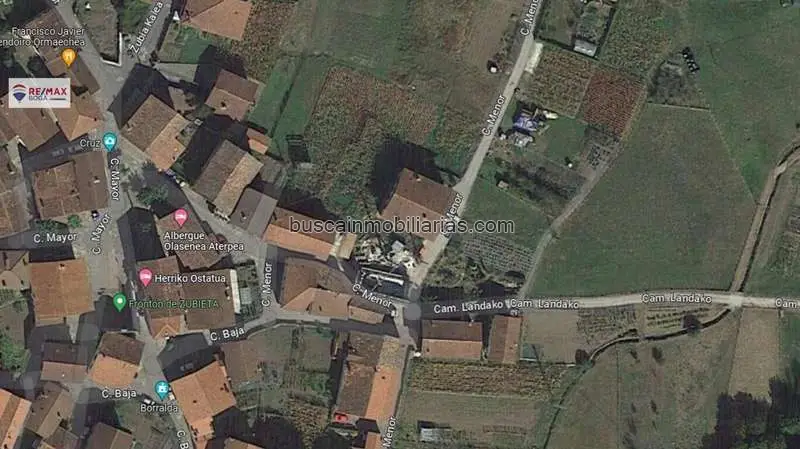 Parcela Rustica en Venta Zubieta Navarra Dos Viviendas