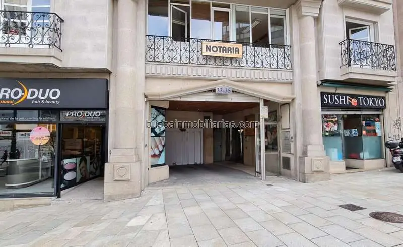 Oficinas en Venta Vigo Centro Alta Rentabilidad