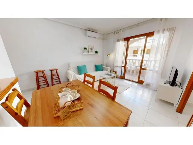 Alquiler Largo Duracion Torrevieja Apartamento Amueblado Cerca Playa