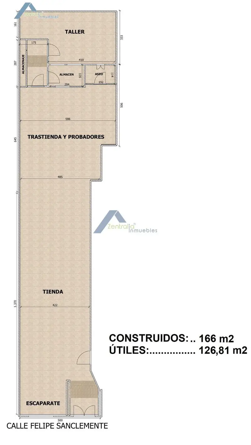 Venta Local Comercial con Trastero en Zaragoza Centro
