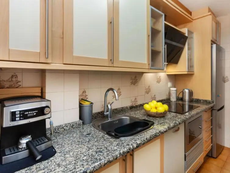 Apartamento 2 Dormitorios Cambrils Cerca Playa Parking Wifi