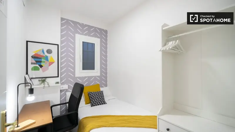 Alquiler Habitaciones Piso 7 Valencia Amueblado