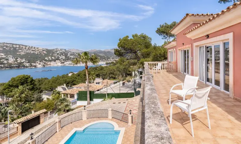 Chalet con Vistas al Puerto de Andratx Mallorca