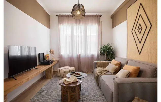 Apartamento 3 Dormitorios Estudiantes Barcelona 80m2