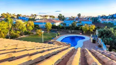 Chalet en venta en Campo de Mijas