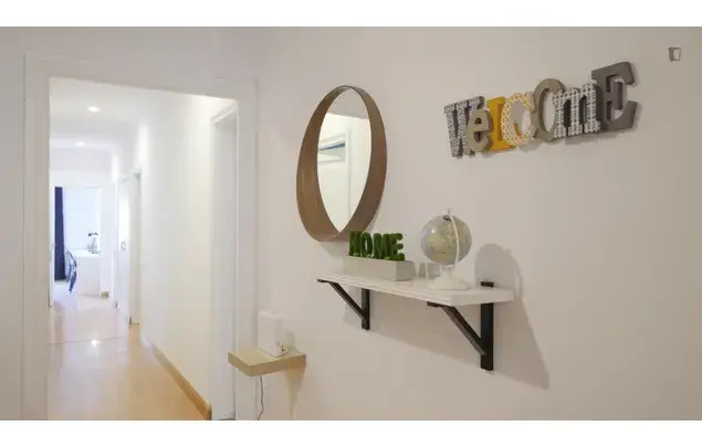 Alquiler Apartamento 6 Habitaciones Barcelona Estudiantes