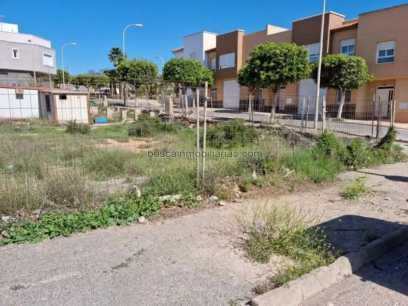 Parcela en Venta Santo Domingo El Ejido 152m2 Edificable