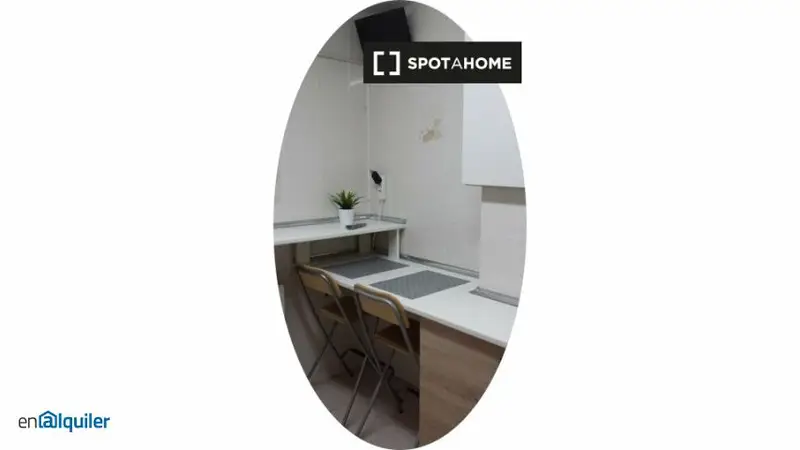 Alquiler Habitaciones Apartamento 5 Dormitorios Parque Roma