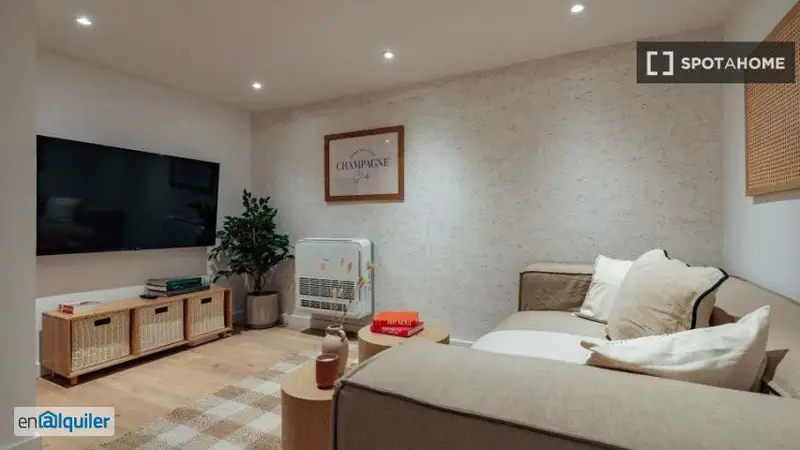 Apartamento 2 habitaciones Vila Gràcia gastos incluidos