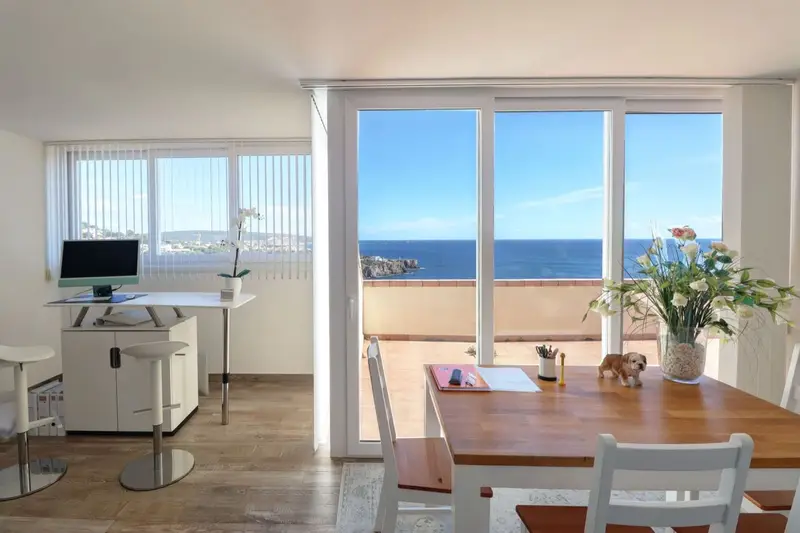 Ático Lujo Santa Ponsa Vistas Islas Malgrats 3 Dormitorios Parking