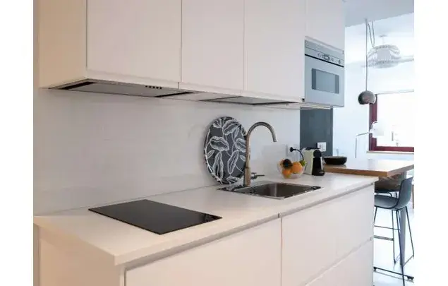 Estudio Amueblado 35m2 Madrid Vallehermoso