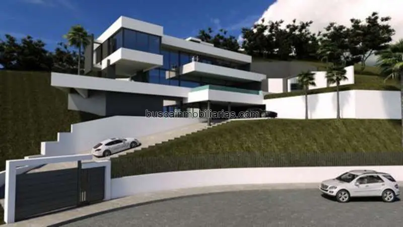 Parcela en Venta Marbella Altos de los Monteros Proyecto 4 Plantas Vistas al Mar