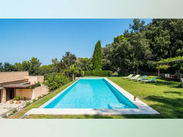 Casa Villa 4 Dormitorios Mallorca Alquiler Vacaciones Familia