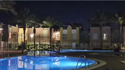 Atico en Venta en Vera Playa - Amueblado con Jacuzzi y Garaje Doble