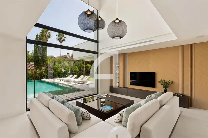 Chalet Independiente de Lujo en Marbella