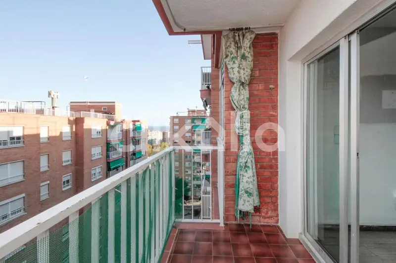 Piso en venta en Badalona 89m2 3 dormitorios terraza