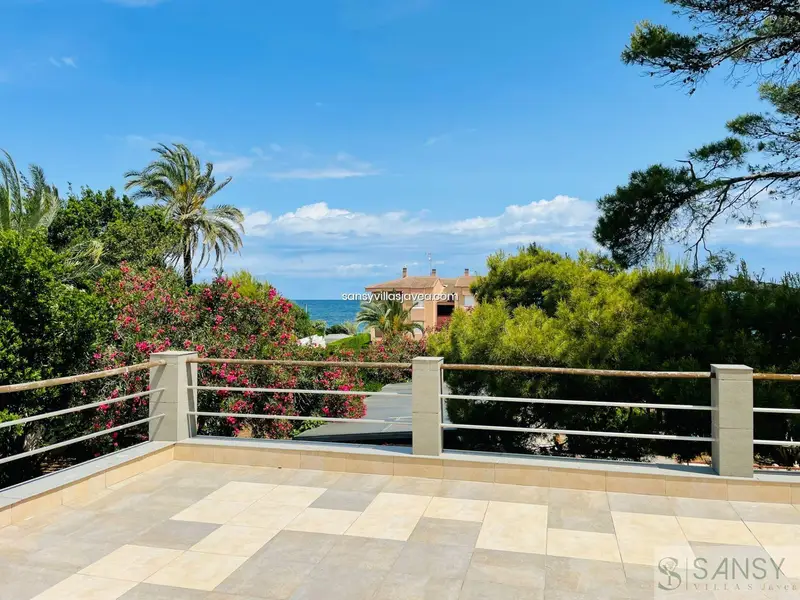 Villa en Venta Las Rotas Denia 6 Dormitorios 4 Banos Cerca del Mar