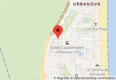 Vivienda en Venta Urbanova Alicante 51m2