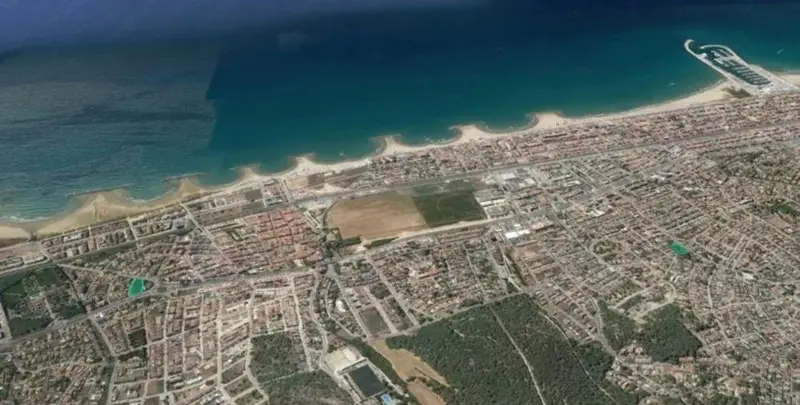 Solar en Venta Costa Cunit 1037m²  Residencial 2000m²