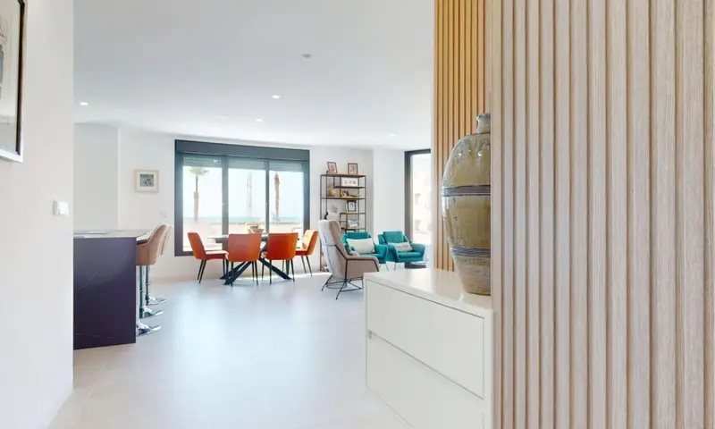 Apartamento en venta en El Rubial Aguilas Murcia