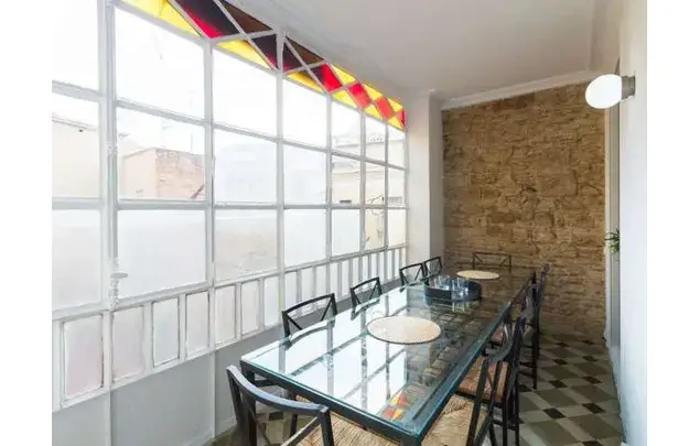 Habitaciones en Alquiler en Barcelona Piso Amueblado 7 Dormitorios